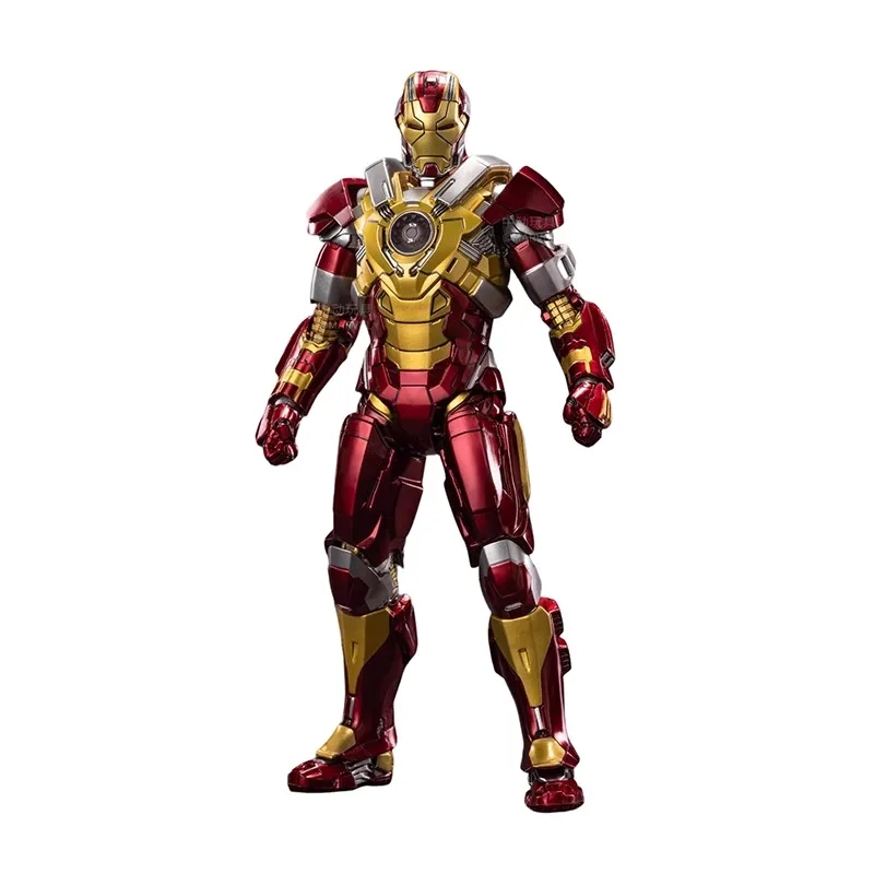 Оригинальные игрушки зд 1/10 Marvel Мстители Железный человек 3 MK17 экшн-фигурки аниме коллекционные игрушки куклы подарок Оригинальные игрушки зд 1/10 Marvel Мстители Железный человек 3 MK17 экшн-фигурки аниме коллекционные игрушки куклы подарок