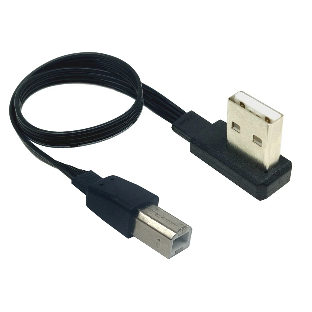 Adattatore Flessibile Kompakten Usb 2,0 Tipo A Stecker Plane B Stecker (Bin Zu Bm) Konverter Kurze Datenkabel Kabel Per Epson Drucker