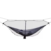 Outdoor Lightweight Travel Portable Separating Hanging Mosquito Net Bugs Net for Camping Hammock 2