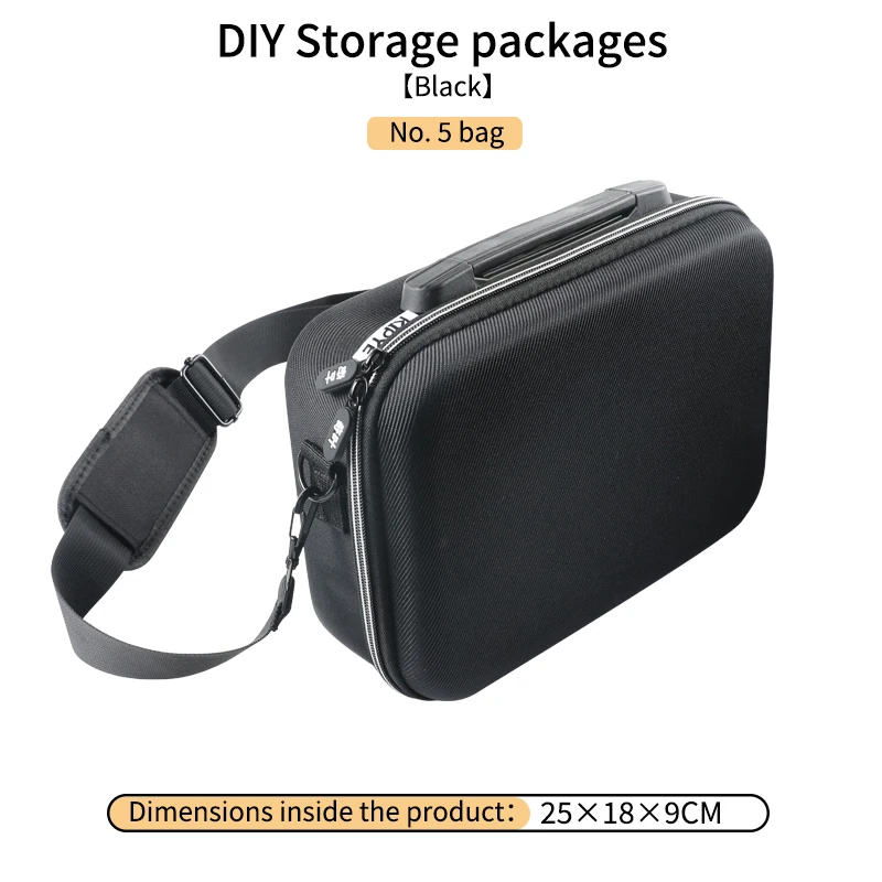 Travel Electronic Accessories Carry Case with DIY Sponge Protection