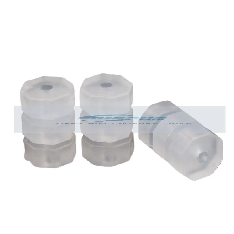 산악 자전거 프레임 보호 볼 로드 바이크 변속 브레이크 코어 팔각형 O-링 고무 페인트 보호