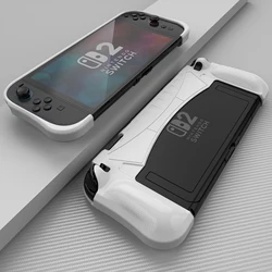 Enhanced Ergonomic Protective Case with Anti - Scratch TPU Grip - Switch 2 (White)