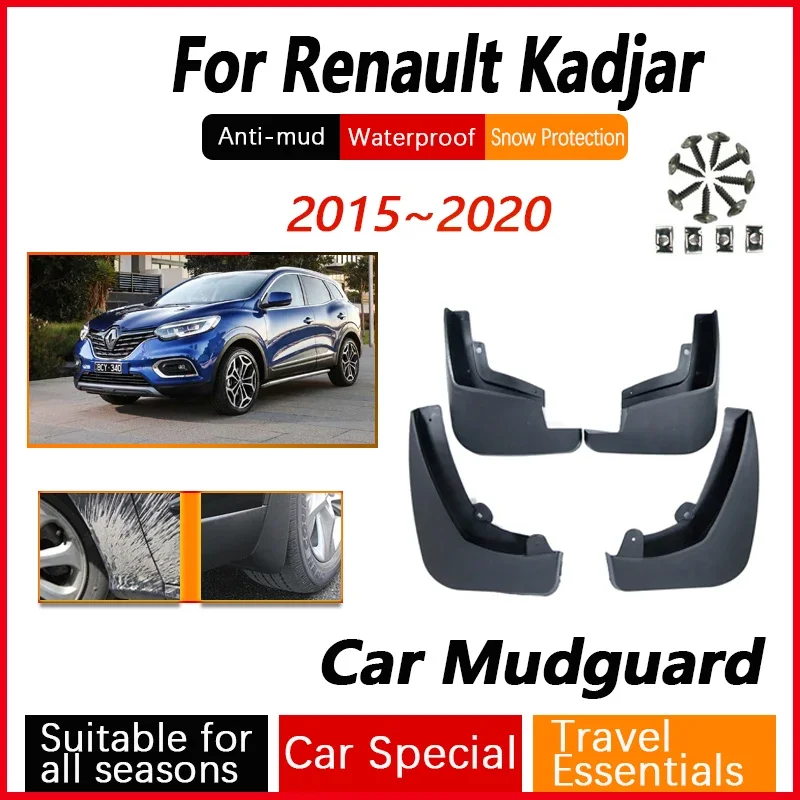 Coprivolante In Pelle Per Renault Kadjar 2015-2024 | Antiscivolo, Blu | Protegge Da Sole E Usura | Facile Da Montare Senza Attrezzi