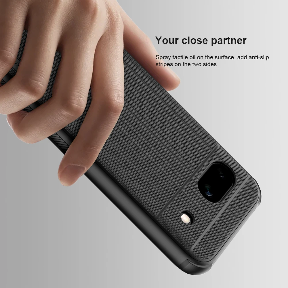 MagSafe Case For Google Pixel 8A Nillkin Frosted Shield Pro Shockproof Magnetic Wireless Charging Back Cover For Google Pixel 8A