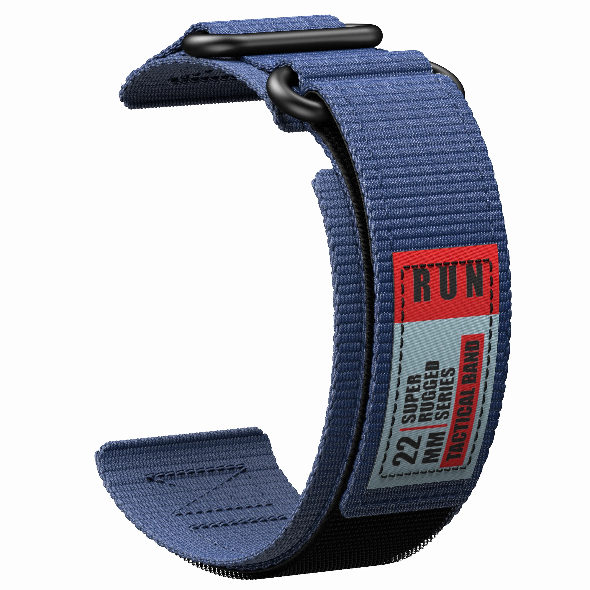 24mm Suunto Nylon Watch Strap - Premium Loop Design Bracelet