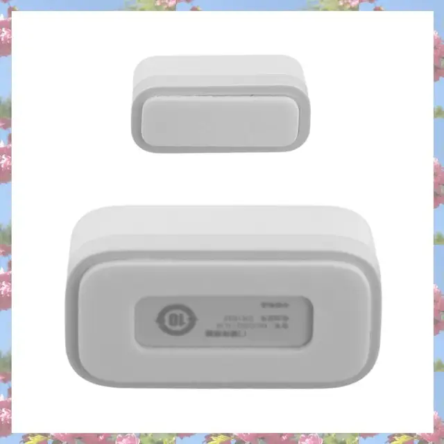 Door Window Sensor Smart Home Security Window Detector Door Sensor Switch Handle Window Alarm Contact Sensor 2