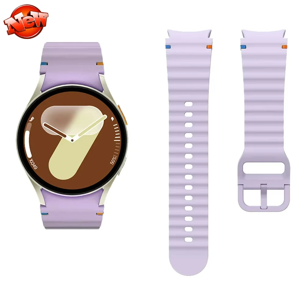 Original 20mm Silicone Watch Strap