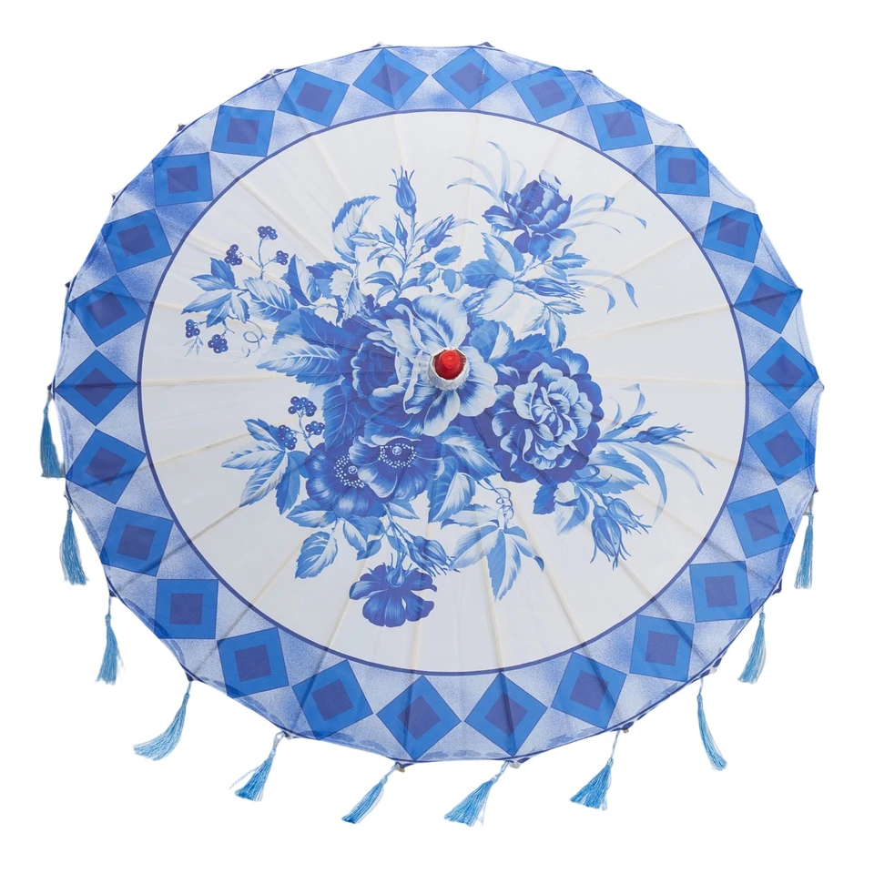 Colorful Traditional Chinese Paper Umbrella Decoration