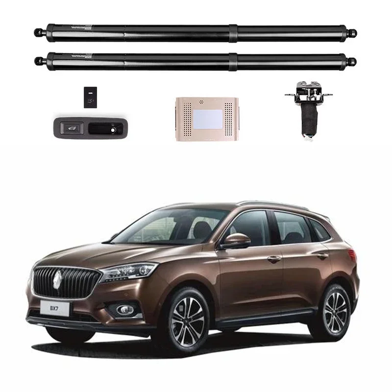 

Electric Tailgate For Borgward BX7 2016-2021 Intelligent Tail Door Power Operated Trunk Decoration Refitted Upgrade Accsesories