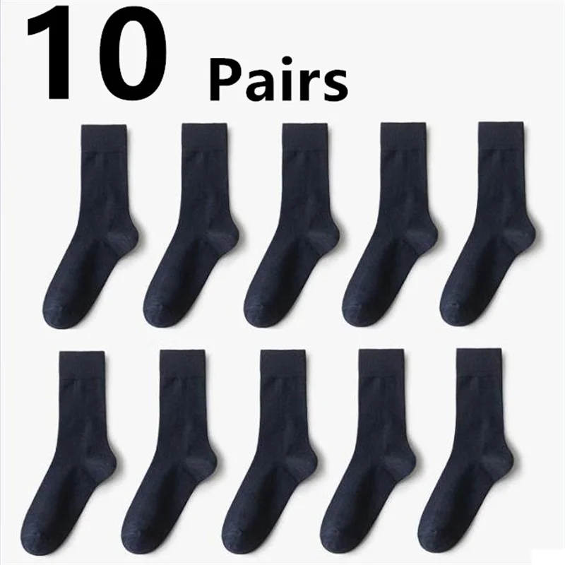 10 pairs-dark blue