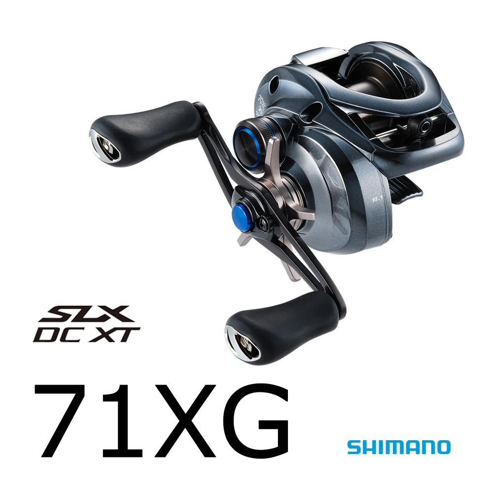 SHIMANO 2022 Original SLX DC XT Bait Casting Fishing Reel