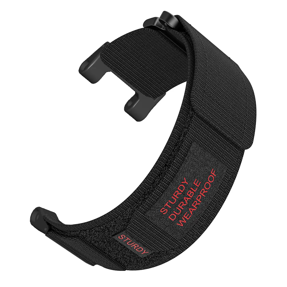 Adjustable Nylon Loop Strap for Adventure and Sports Smartwatches