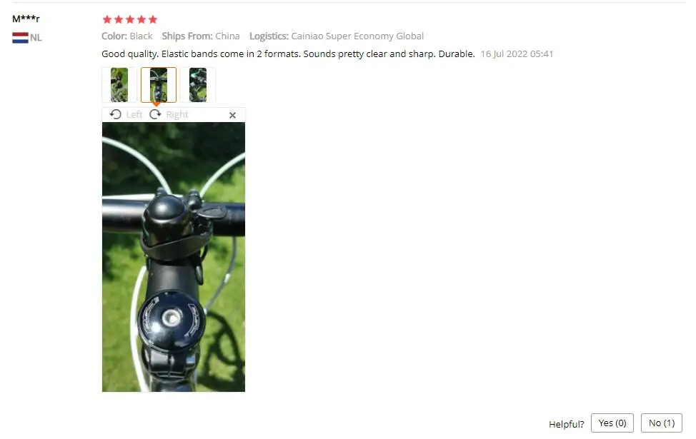 Description Picture 3 of itemBicycle Bell Aluminum Alloy Loud Horn Cycling Handlebar 360 Rotation Adjustment Alarm Bike Bell MTB Road Bike Bell Bicycle Parts