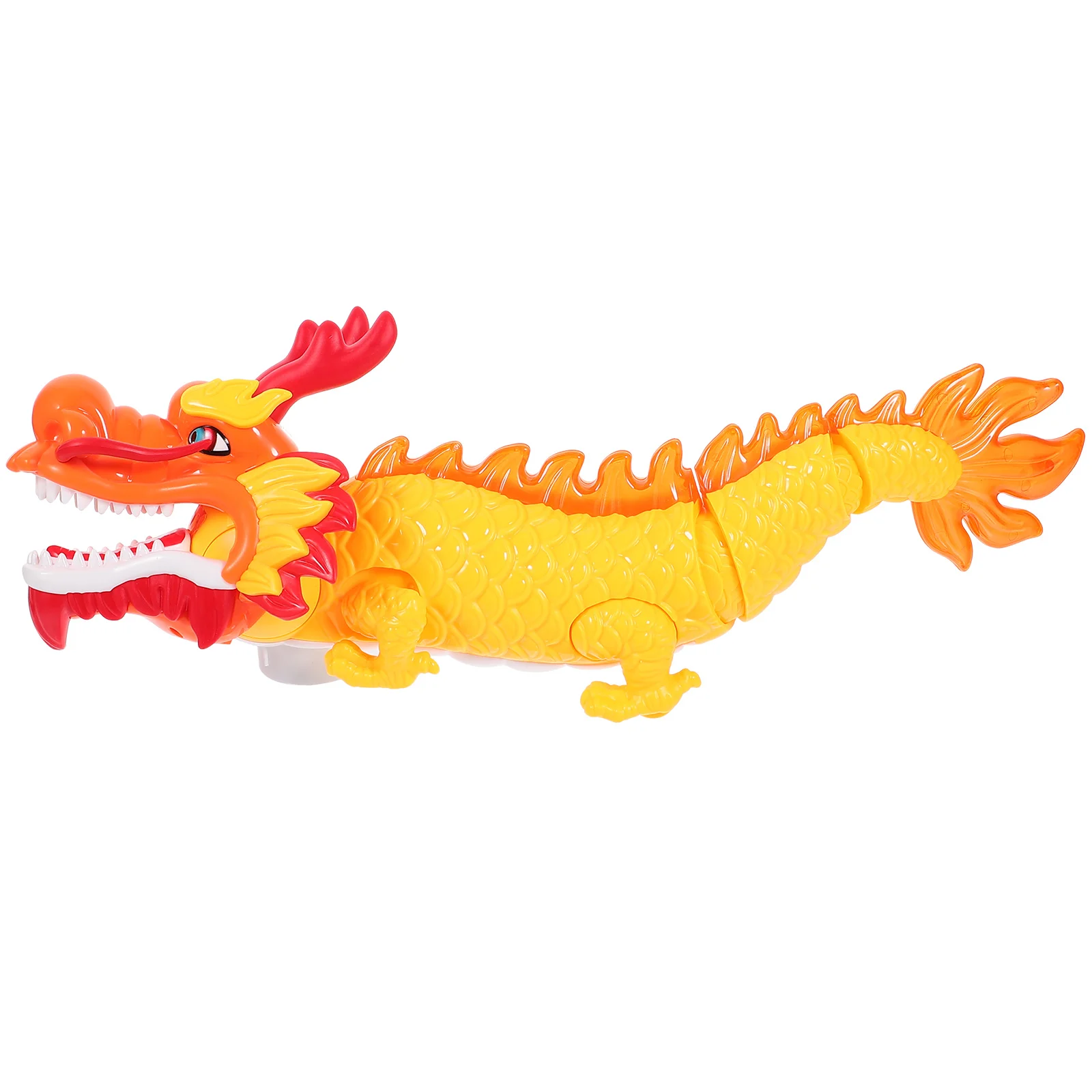 

Cute Dragon Toy Chinese Style Toy Dragon Electric Dance Toy Without
