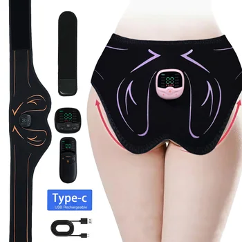Electric EMS Hips Trainer – USB Rechargeable Buttocks Muscle Stimulator | Lifting, Toning, Fat Burning & Fitness Aid 1
