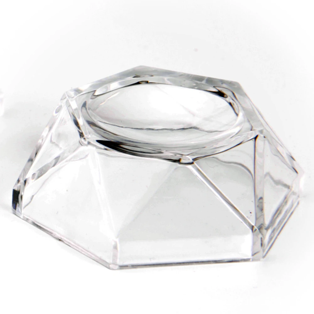 acrylic display stand display stand crystal display stand Acrylic Ball Display Base Stand Hexagon Shape Sphere Stone Support Figurine Holder Home Decor Desktop Ornaments