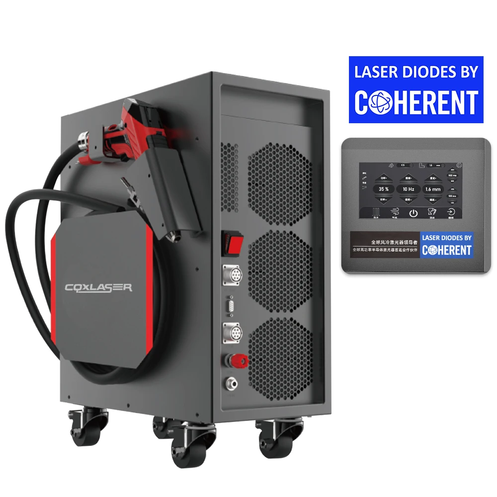 laser welder handheld laser welding machine X3 air cooled fiber laser welder 3 in 1 3