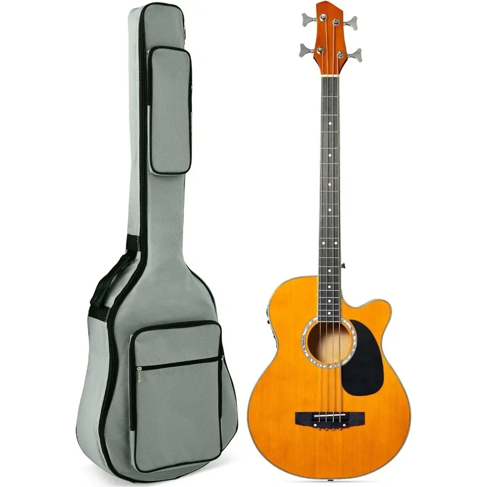 Guitar Accessories Portable Acoustic Electric Bass with Bag
