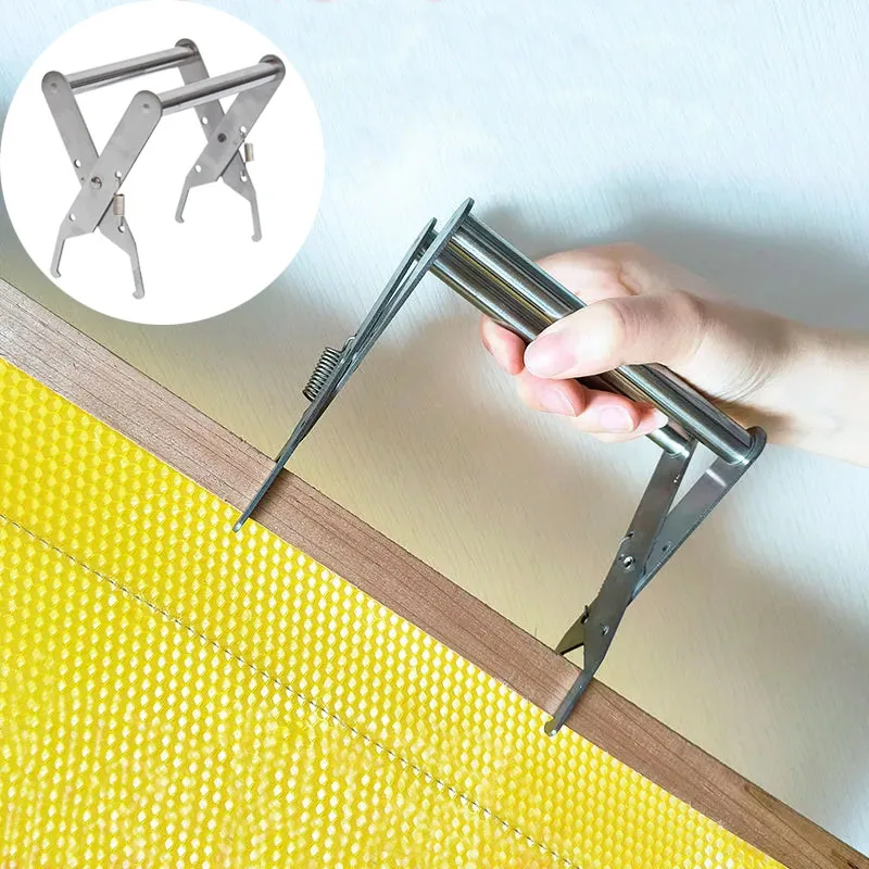 Beekeeping Tools Stainless Steel Bee Hive Frames Holder 6PCS