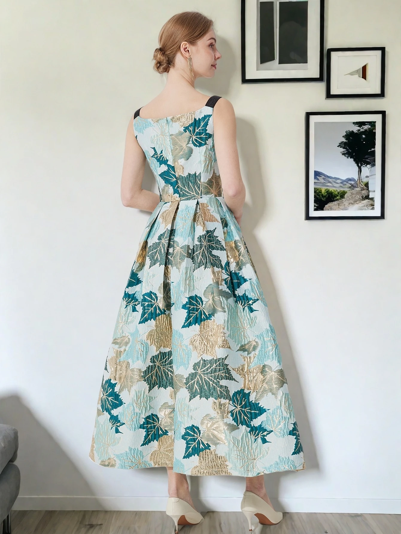sachin and babi light blue dress Holiday event season is almost here and this dress from the  @stylecharade x @sailtosable Holiday Collection that just dropped is  stunning . I'm wearing the Black Jacquard Marie Maxi Dress and  the