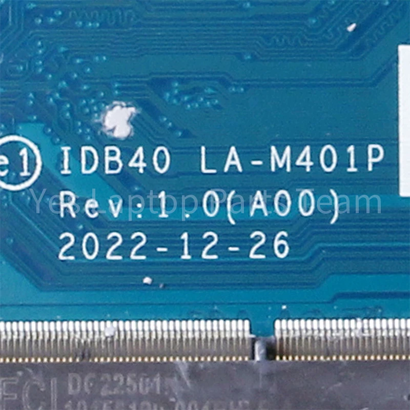 IDB40 LA-M401P Para Dell Latitude 5440 Laptop Mainboard SRMLZ i5
