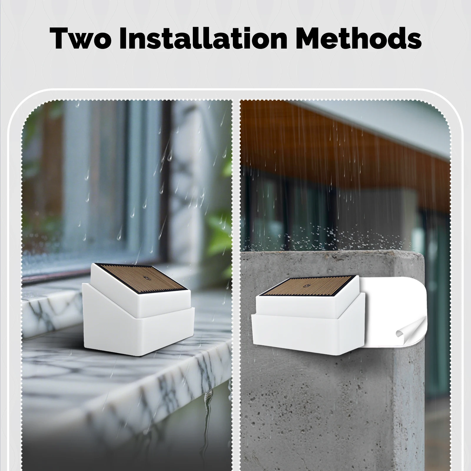 Tuya ZigBee Smart Rain Detection Sensor Water Leakage Flood Detector Wireless IP