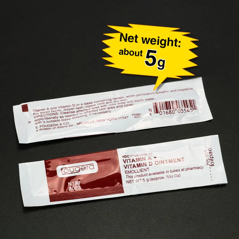 Мазь Fougera Vitamin A D Купить