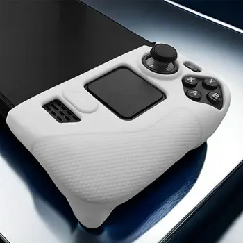 Silicone Grip Protection Case for Steam Deck/OLED Anti-Slip Cover Skin Protector 2