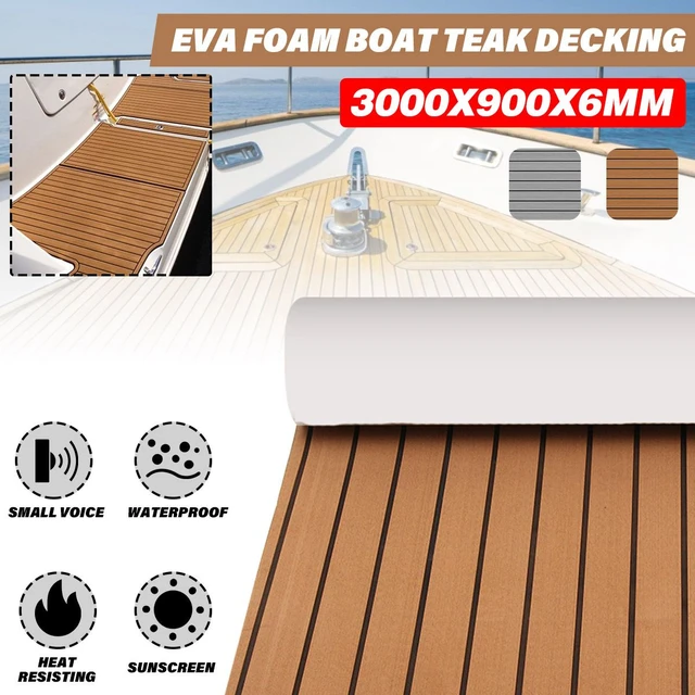 Eva Foam Boot Bodenbelag, Teak Decking Floor Matte Boot Yacht