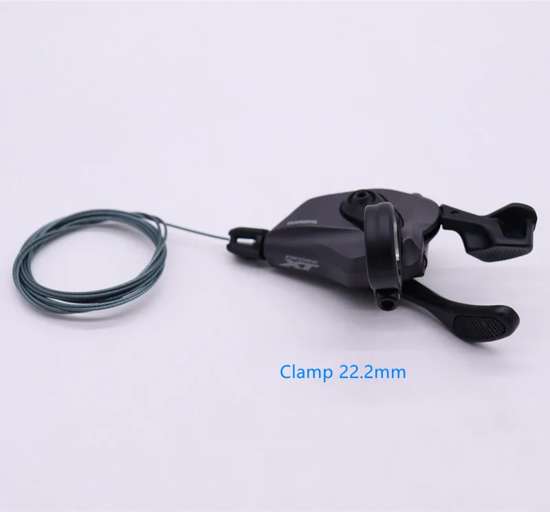 Shimano-Levier de changement de vitesse Deore XT M8100, SL-M8100-L SL-M8100- R Rapidfire Plus Stores 2s/Right 12s/A Pair Original Shimano Bike Parts