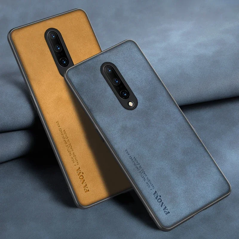 Deluxe Matte Silicone Leather Phone Case - Premium Protection and Style