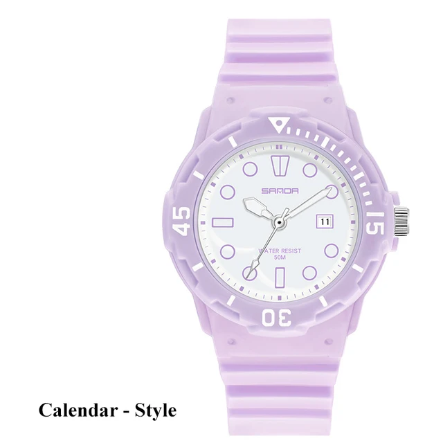 수영에도 적합한 어린이 스포츠 시계