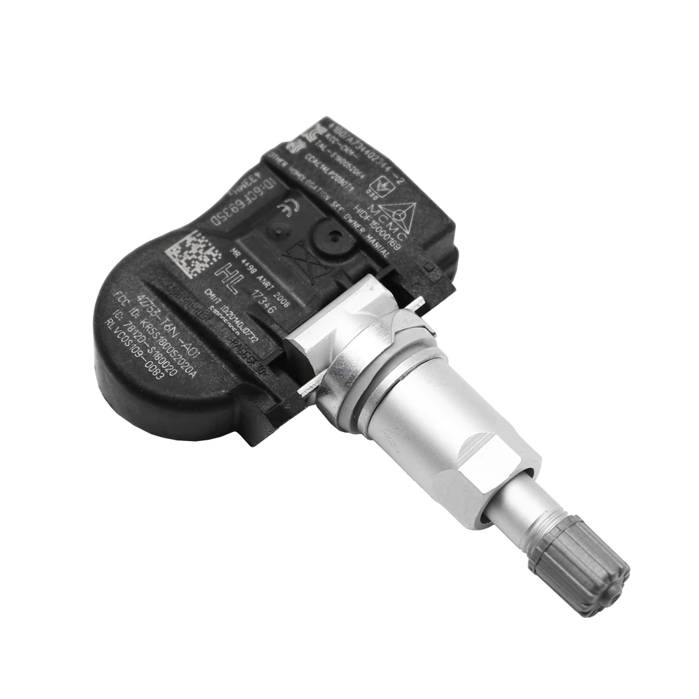 Tyre Pressure Sensor For 2019 Acura Rdx 433mhz Tpms Sensor Tire Air