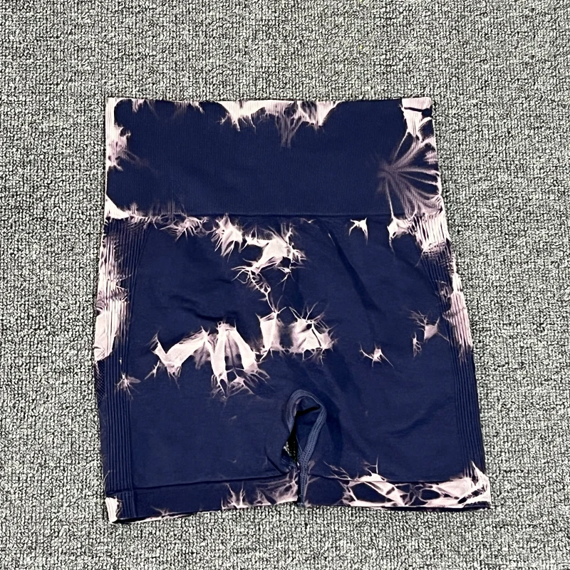 Shorts Deportivos Sin Costuras Para Mujer - Ajustados, Cintura Alta, 5 Pulgadas, Ideales Para Gimnasio, Running Y Yoga