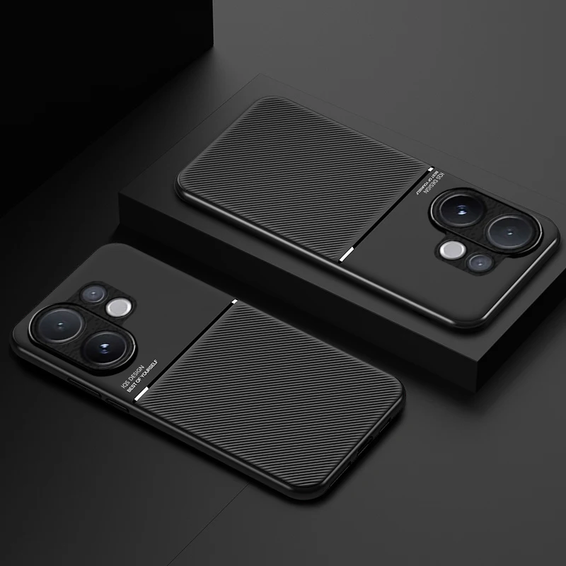 Luxury Shockproof Magnetic Back Case