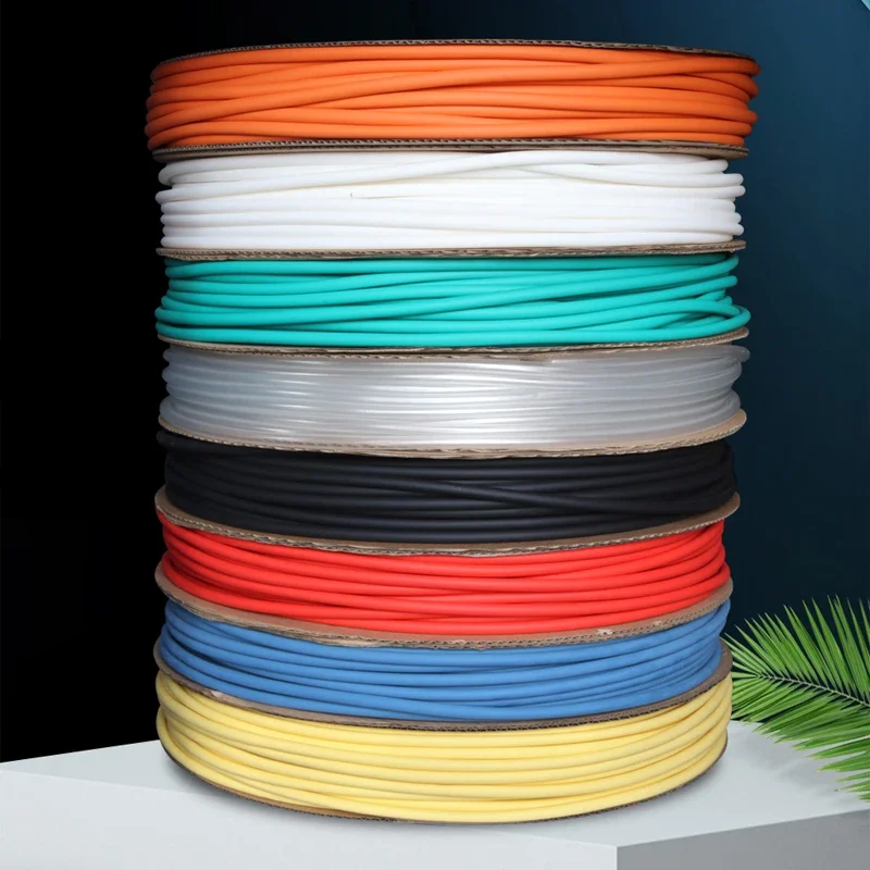 Heat Shrink Tube Heat Shrink Tubing Heat Shrink Cable Sleeve 1~20m 3:1 Heat Shrink Tube With Glue Red Diameter 1.6 ~ 39mm Dual Wall Polyolefin Insulated Adhesive Lined Shrink Wrap Sleeve