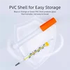 Mercury Free Non-toxic Household Clinical Glass Thermometer Celsius Accuracy  Large Screen Body Temperature Fever Indicator 3