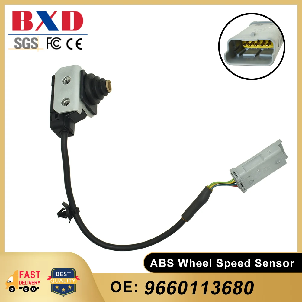 

Датчик скорости колеса ABS 9660113680 для Citroen C4 Grand Picasso 2007, автомобильные аксессуары, автозапчасти, высокое качество