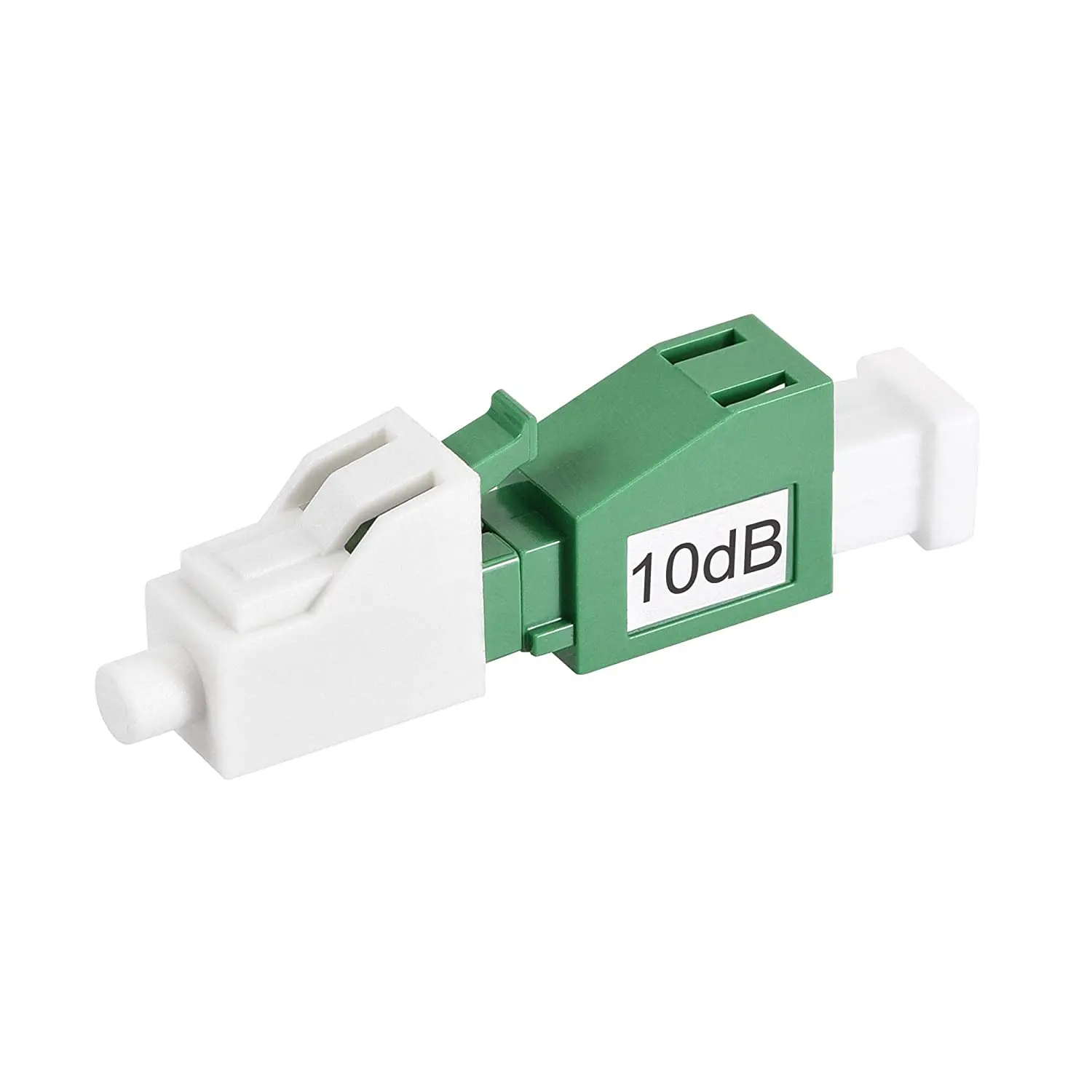 

10dB LC волоконно-оптический аттенюатор, LC/UPC папа к SC мама один режим 9/125 адаптер
