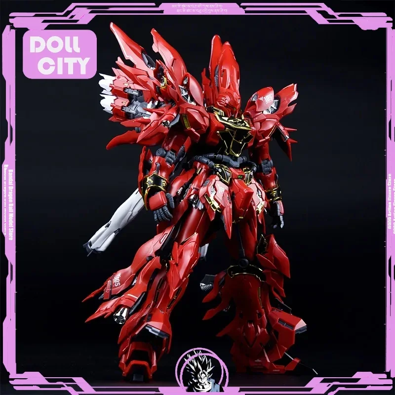 海外製 MG 1/100 シナンジュ 外装甲改造キット Takumi.Studio社