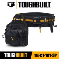 ToughBuilt TB-CT-101-3P 3-Piece Builder Tool Belt Set Tools TOUGHBUILT Packaging Bag 1