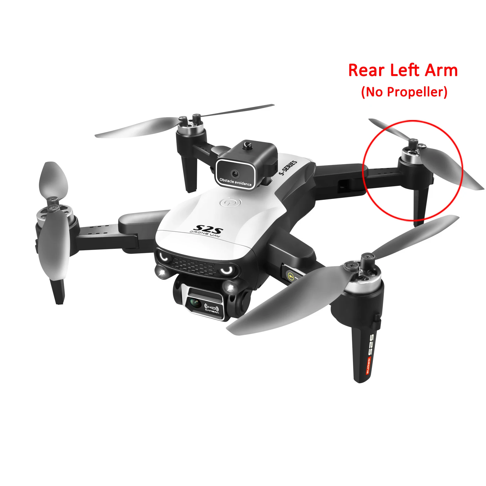 Bras de Drone FPV Course en Fibre de Carbone - Lot de 4 Pièces