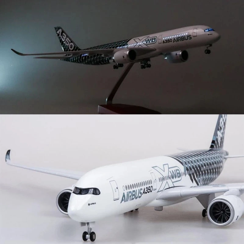 47 センチメートル A350 プロトタイプ XWB 航空会社航空機モデル 1/142