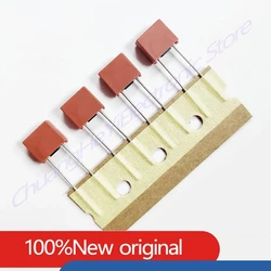 10 - Pack of Assorted Slow Blow Fuses - 250V, Square Plastic Design - T2A