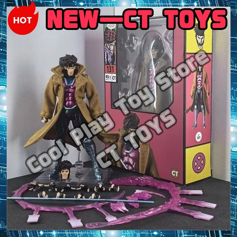 ガンビット　marvel X-メン　CTトイズ　可動フィギュア ガンビット marvel X-メン CTトイズ 可動フィギュア - メルカリ