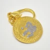 Feng Shui Anti-Black Magic Medallion Hanging Round Amulet Keychain 5