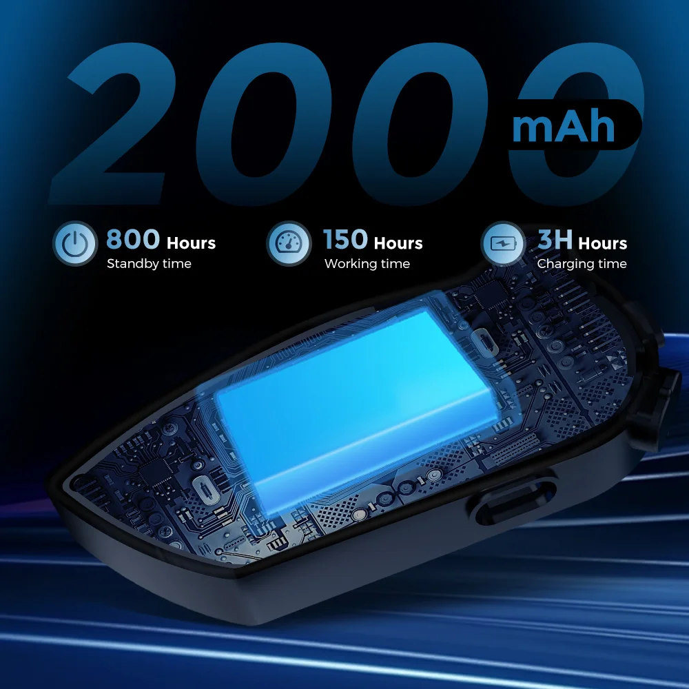 GEARELEC X2   ,   ȭ, IPX67 , 2000mAh  Ŀ, HiFi ׷ RGB 