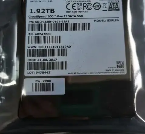 Per Sandisk Scandisk 1.92Tb Ssd Sata Enterprise Sata Sxplfa