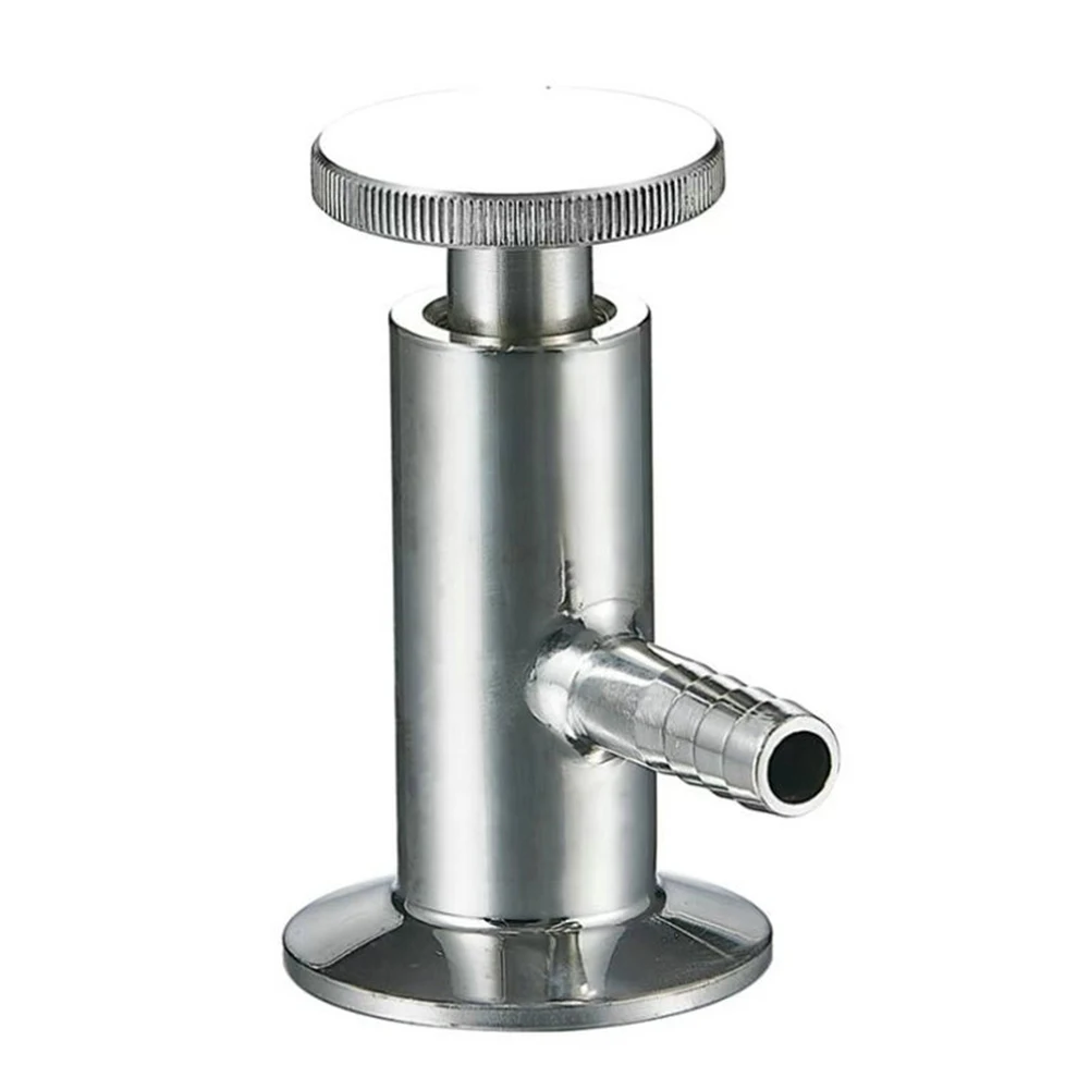 

Cosmetics Beer Cosmetics OD MM High Quality Stainless Steel Clamp Quick To Install And Uninstall Sampling Valve