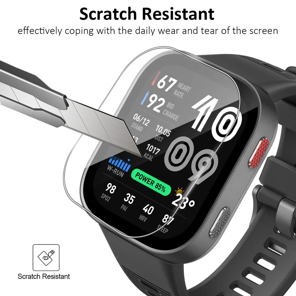 Ultra-Clear Tempered Glass Screen Protector - Anti-Scratch, Bubble-Free Film with HD Clarity
